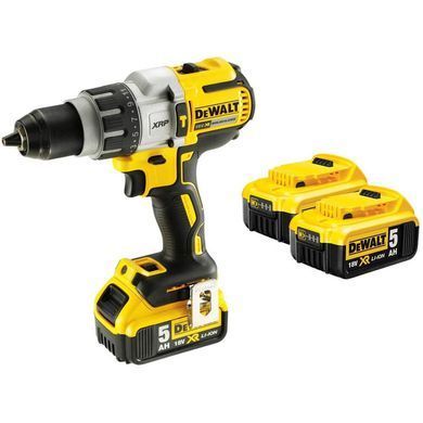 Дриль-шурупокрут акумуляторний безщітковий ударний DeWALT DCD996P3 DCD996P3 фото