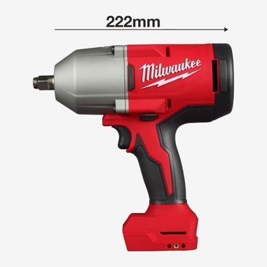 Гайкокрут акумуляторний 1/2'' MILWAUKEE, M18 BLHIWF12-0X 4933492787 фото