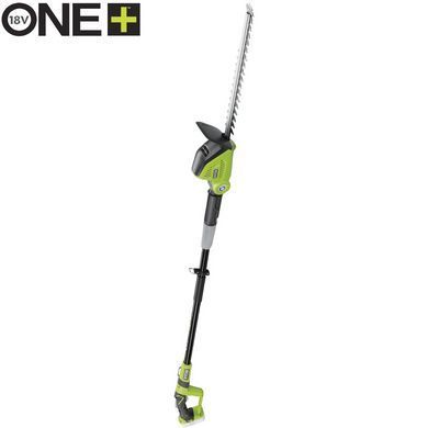 Ryobi Кусторез аккумуляторный высотный ONE+ OPT1845 18В 45см шаг реза 18мм 4.2кг без АКБ и ЗУ 5133002523 фото
