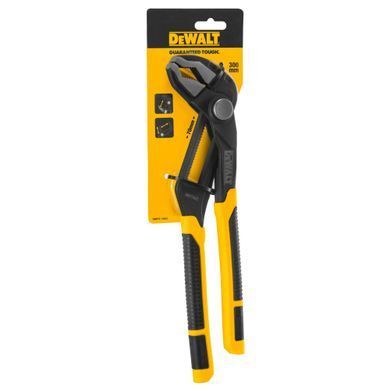 Пассатижи переставные сантехнические длиной 300 мм. DeWALT DWHT0-74432 DWHT0-74432 фото