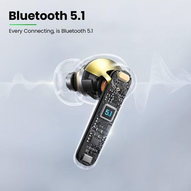 Навушники TECNO G01 Black (373419) 4895180780899 фото