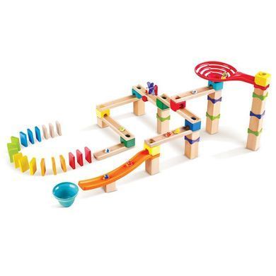 Конструктор-лабиринт Hape Marble Run Гоночная трасса 81 эл. (E1101) dt_14981 фото