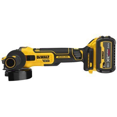 Шлифмашина угловая - болгарка бесщеточная аккумуляторная DeWALT DCG409T1 DCG409T1 фото
