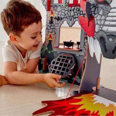 Деревянный игрушечный замок викингов Hape (E3025) dt_12249 фото