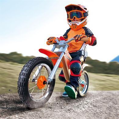 Біговел Hape двоколісний 12" помаранчевий (E1092), оранжевый