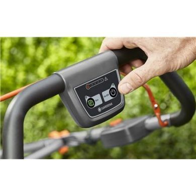 Аккумуляторная газонокосилка PowerMax Li-40/41 Gar 05041-20.000 фото
