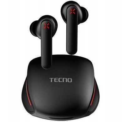 Навушники TECNO G01 Black (373419) 4895180780899 фото