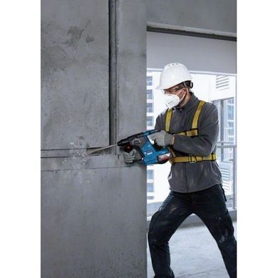 Перфоратор акумуляторний BOSCH GBH 187-LI ONE Chuck 18В (0611923121) 0611923121 фото