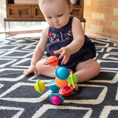Прорізувач Fat Brain Toys Wimzle Сенсорні кулі (F136ML) dt_13628 фото