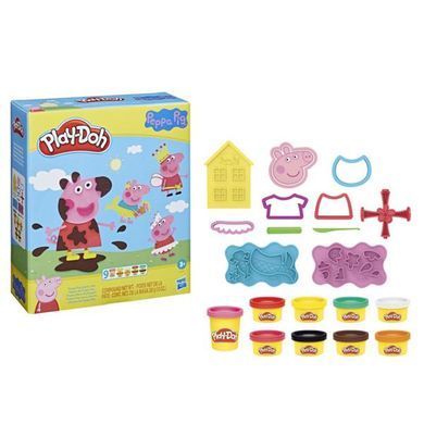 Набір з пластиліном Play-Doh Свинка Пеппа (F1497) dt_18594 фото