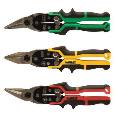 Набір ножиць з металу ERGO Aviation DeWALT DWHT14676-0 DWHT14676-0 фото