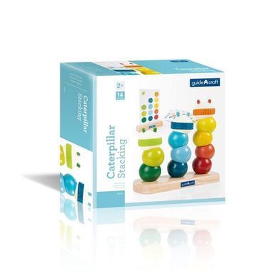 Пирамидка Guidecraft Manipulatives Гусеницы (G6731) dt_2179 фото