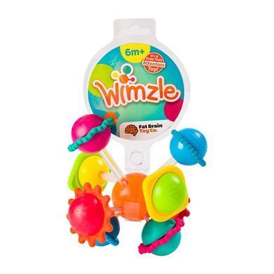 Прорізувач Fat Brain Toys Wimzle Сенсорні кулі (F136ML) dt_13628 фото
