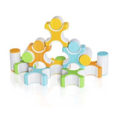 Магнітний конструктор Guidecraft Grippies Stackers, 16 деталей (G8313) dt_1297 фото