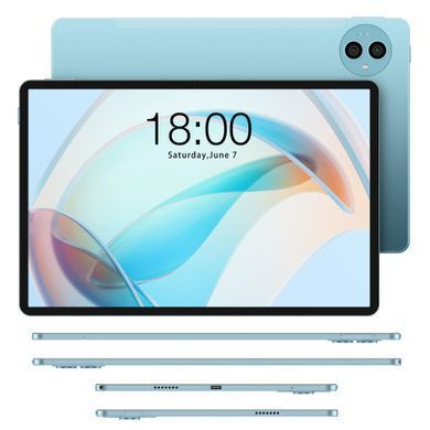 TECLAST Планшет P50 11" 6ГБ, 128ГБ, LTE, 8000мА&bull;ч, Android, голубой 6940709686232 фото