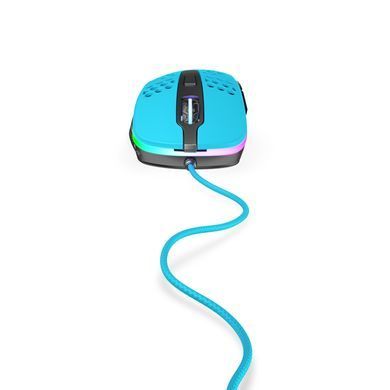 Cherry Xtrfy Миша ігрова M4 RGB USB Miami Blue (321587) XG-M4-RGB-BLUE фото