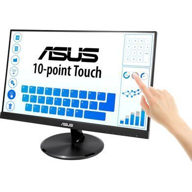 Монітор сенсорний IPS 21.5",1920*1080,60 Гц,VGA,HDMI,аудіо 1.5Wx2 ASUS VT229H (90LM0490-B02170) 3702538 фото