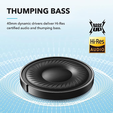 Навушники Anker SoundСore Q20i Blue (6976086) A3004G31 фото