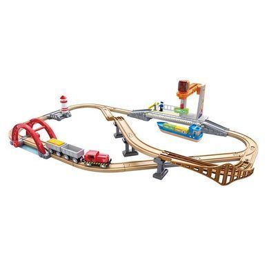 Іграшкова залізниця Hape Вантажоперевезення (E3790) dt_28486 фото