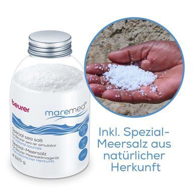 Beurer Очиститель воздуха Maremed, 50м2, 150м3/час, дисплей, белый MK_500 фото
