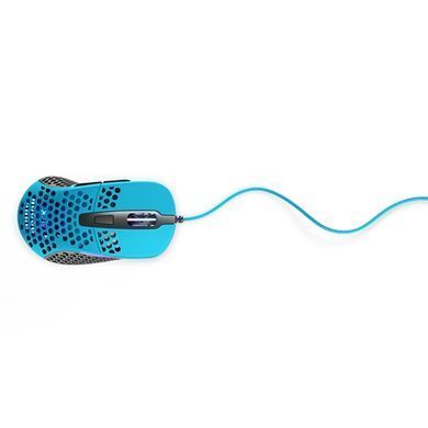 Cherry Xtrfy Миша ігрова M4 RGB USB Miami Blue (321587) XG-M4-RGB-BLUE фото