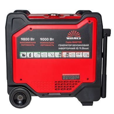 Генератор инверторный бензиновый Vitals Master IG 9.0bsat V213523 фото