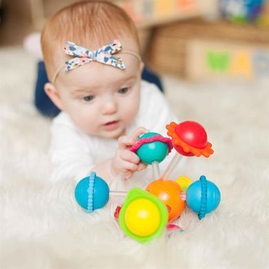 Прорізувач Fat Brain Toys Wimzle Сенсорні кулі (F136ML) dt_13628 фото