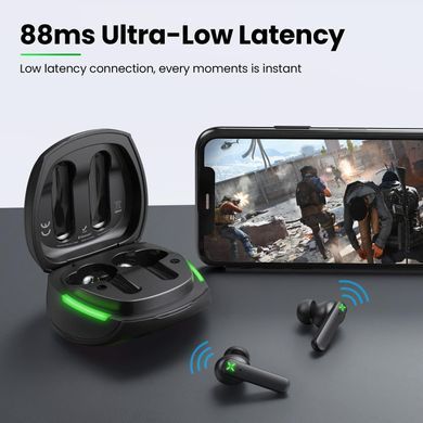 Навушники TECNO G01 Black (373419) 4895180780899 фото