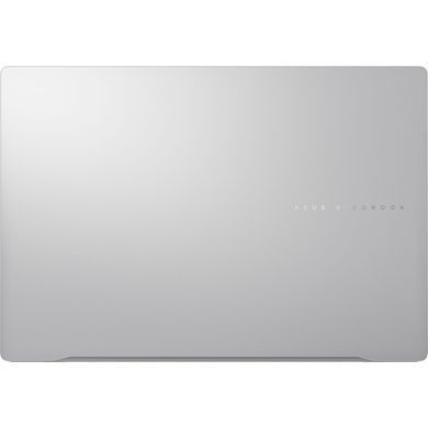 ASUS Ноутбук Vivobook S 16 M5606UA-MX025 16" 3.2K OLED, AMD R9-8945HS, 32GB, F1TB, UMA, NoOS, Сріблястий (382087) 90NB1483-M00110 фото
