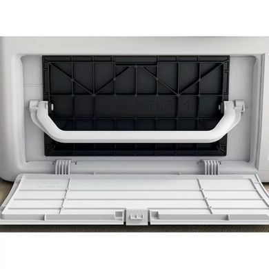 Whirlpool Сушильна машина тепловий насос, 9кг, A++, 65см, дисплей, люк чорний, білий (379108) FFTM229X2BUA фото