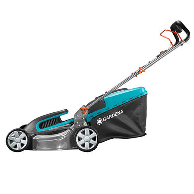 Аккумуляторная газонокосилка PowerMax Li-40/41 Gar 05041-20.000 фото