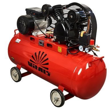 Компресор повітряний Vitals GK100.j65v2-8a V160117 фото