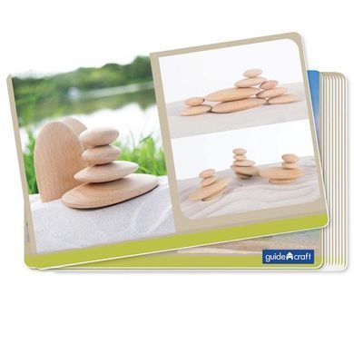 Деревянные блоки Guidecraft Natural Play Округлые камешки (G6771) dt_2263 фото