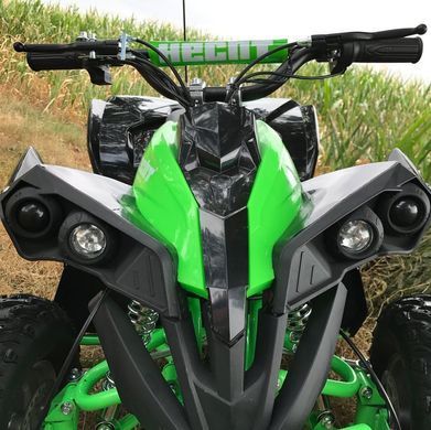 Квадроцикл на аккумуляторной батарее HECHT 51060 GREEN HECHT51060GREEN фото