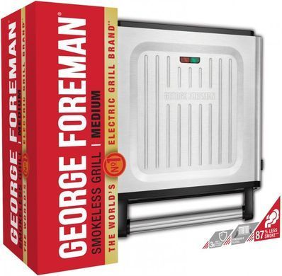 Russell Hobbs Гриль George Foreman 28000-56 Smokeless Grill (349400) 28000-56 фото