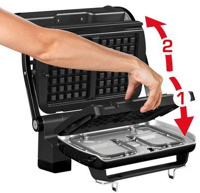 Гриль Tefal GC716 OptiGrill+ (6492003) GC716D12 фото