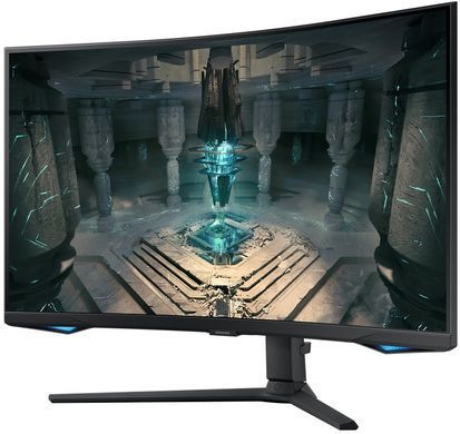 Samsung Монітор 27" Odyssey G6 27BG65 HDMI, DP, USB, VA, 2560x1440, 240Hz, 1ms, CURVED (369496) LS27BG650EIXUA фото