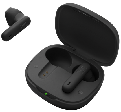Навушники JBL WAVE FLEX 2 Black (JBLWFLEX2BLK) (7065573) JBLWFLEX2BLK фото