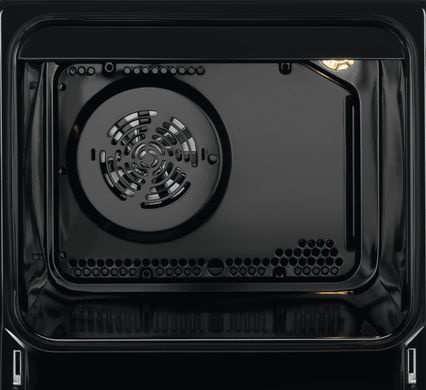Electrolux Плита електрична склокерамічна, 57л, 50x60см, дисплей, конвекція, нерж (382783) LKR540266X фото