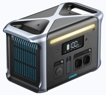 Зарядна станція ANKER 757 PowerHouse - 1229Wh/AC 1500W/100W 1xPD/4xUSB/1xCar/MPPT A1770311 фото