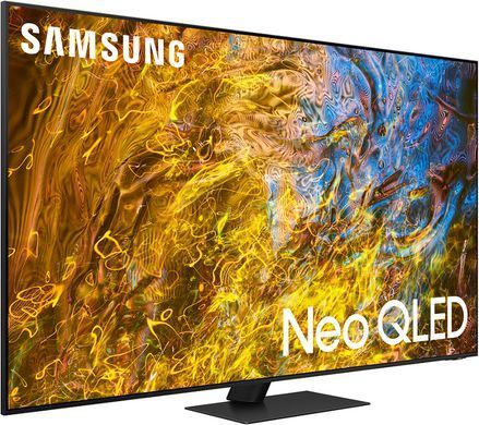 Samsung Телевізор 65" Neo MiniQLED 4K UHD 100Hz(144Hz) Smart Tizen Black (377235) QE65QN95DAUXUA фото