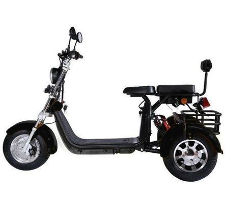Електроскутер HECHT COCIS MAX BLACK HECHTCOCISMAXBLACK фото