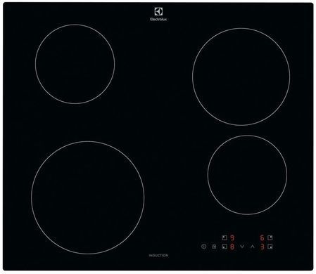 Electrolux Варильна поверхня індукційна, 60см, чорний (362959) EIB60420CK фото