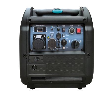 Инверторный газобензиновый генератор KS 5500iEG S KS 5500iEG S фото