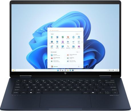 HP Ноутбук ENVY x360 14-fc0001ua 14" 2.8K OLED Touch, Intel U7-155U, 32GB, F1024GB, UMA, Win11, синий AQ8Q0EA фото