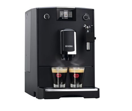 Кофемашина Nivona CafeRomatica, 2,2л, зерно+молотая, ручной капуч, авторецептов -5, черный (364153) NICR550 фото