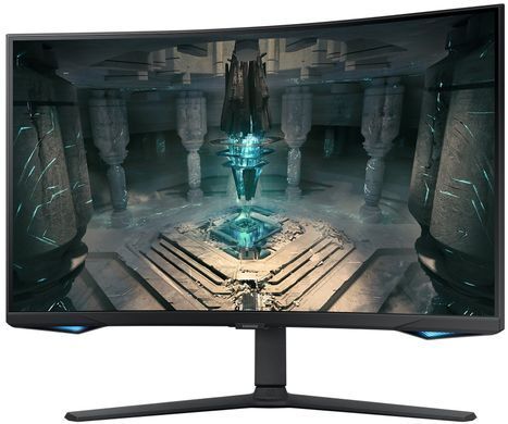 Samsung Монітор 27" Odyssey G6 27BG65 HDMI, DP, USB, VA, 2560x1440, 240Hz, 1ms, CURVED (369496) LS27BG650EIXUA фото