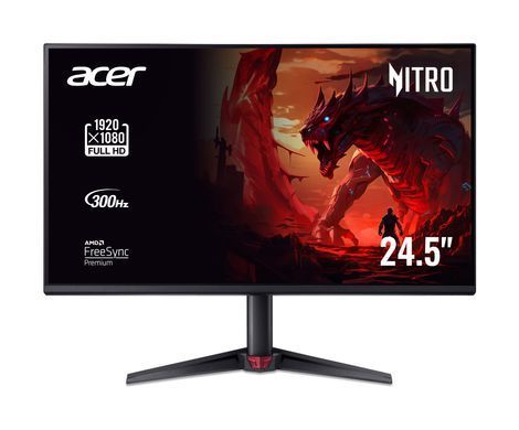 Монітор Acer 24.5 VG250QFbmiipx 2xHDMI, DP, MM, IPS, 300Hz, 1ms, FreeSync (391125) UM.KV0EE.F04 фото