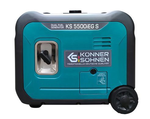 Инверторный газобензиновый генератор KS 5500iEG S KS 5500iEG S фото