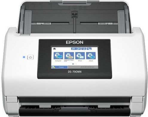 Сканер A4 Epson WorkForce DS-790WN з WI-FI (372874) B11B265401 фото